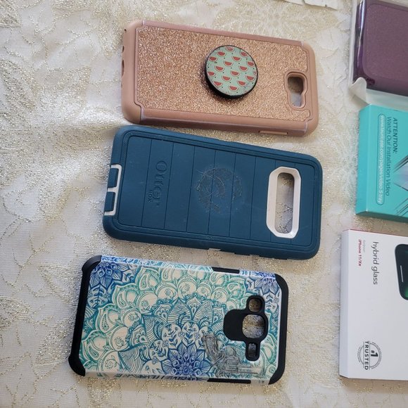 I-Phone, Samsung Miscellaneous Phone Case, Screen Protection & More, Lot - Picture 7 of 10